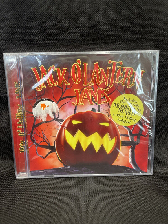 HALLOWEEN JACK O'LANTERN JAMS  CD NEW SEALED