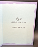 Humor Birthday Greeting Card w/Envelope