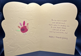 Happy Thanksgiving Aunt Greeting Card w/Envelope