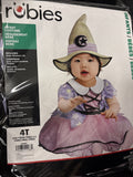 Crescent Moon Witch Costume for Babies and Toddlers 4T4