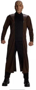 OFFICIALLY LICENSED STAR TREK NERO ADULT HALLOWEEN COSTUME MEN'S SIZE STANDARD