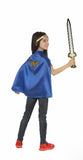 Rubie's Child's DC Comics Wonder Woman Cape (Tiara & Sword) (One Size)0
