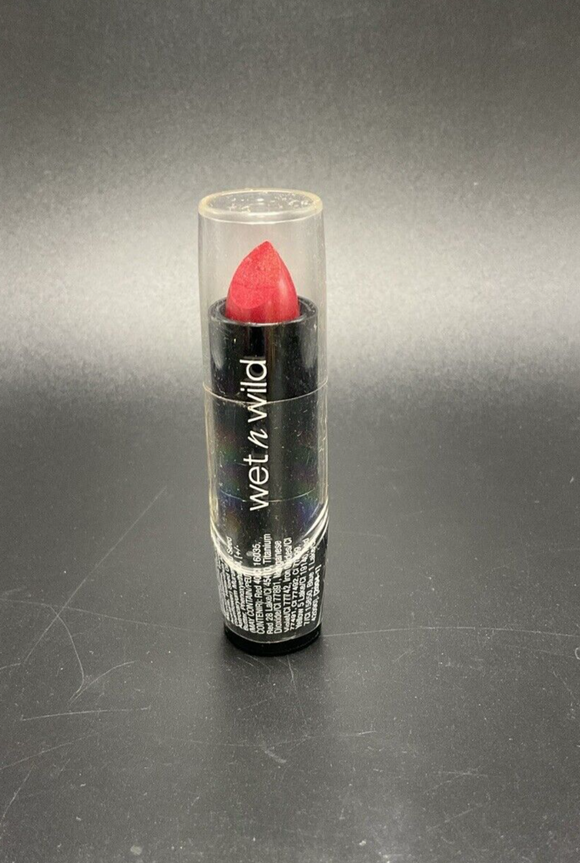 Wet N Wild Vegan Lipstick NEW Cherry Frost - 539A Red