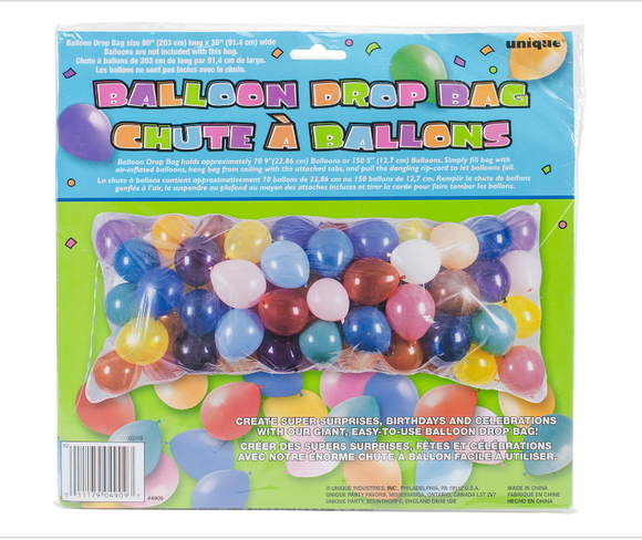 Balloon Drop Bags  80