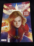 Marvel Captain Jumbo Coloring and Activity Book0
