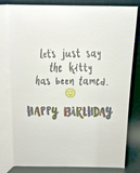Adult Humor Birthday Greeting Card w/Envelope