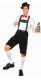 Hansel German Lederhosen Oktoberfest Fancy Dress Up Halloween Adult Costume0