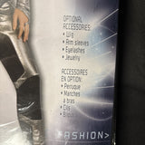 Molten Silver Jumpsuit Future Fashion Robot Adult Costume Med-LG 8-124