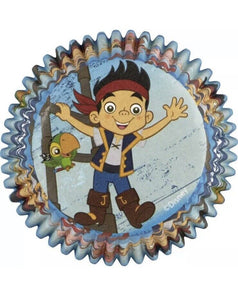 50 Count Disney Jake and The Never Land Pirates Baking Cups