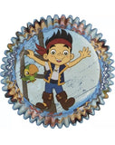 50 Count Disney Jake and The Never Land Pirates Baking Cups