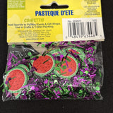 Summertime Watermelon Printed Confetti 1/2 Oz2