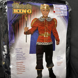 Majestic King Storybook Fairy Tale Child Costume (Large) 12-142