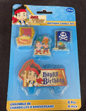 Jake and the Neverland Pirates 4 pc. Birthday Candle set