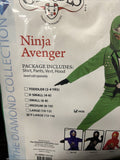 Jade Ninja Avenger Child Costume XL (12-14) Charades3