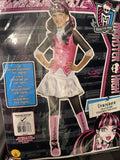 Rubies Girls Multi Color Monster High Draculaura Medium 8-10 Costume