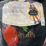 Cauldron Witch Girl's Costume Kids Size S1