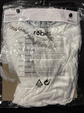 White Ghostly Girl Child Costume Size 64