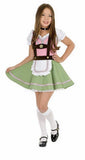 Girl's Swiss Alps Yodeling Costume Girls medium 8-100