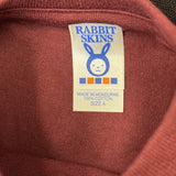 Toddler Size 4 Jersey TShirts Rabbit Skins 3301 Maroon2