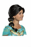 Disguise Disney Aladdin Live Action Girls Deluxe Jasmine Halloween Costume Wig0