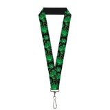 MARVEL COMICS Lanyard - 1.0" - The Hulk Stacked- WHU002