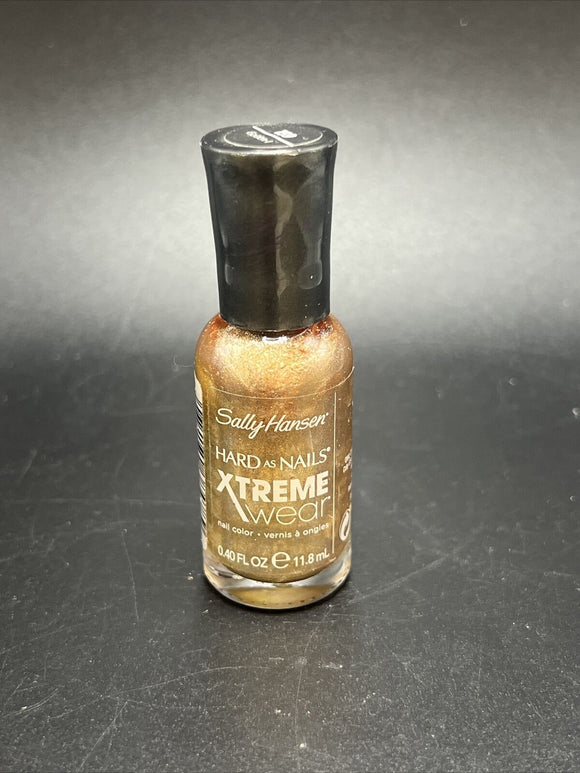 Sally Hansen Hard as Nails Xtreme Wear Nail Color Polish, Golden-I, 0.4 fl oz