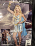 Dreamgirl Sexy Adult 2pc Dragon Warrior Queen Halloween Costume Size Small