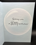 Funny Birthday Card w/Envelope