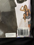 Disco Sequin Blazer BLK 70s dance fever fancy dress up entertainer XL adult man4