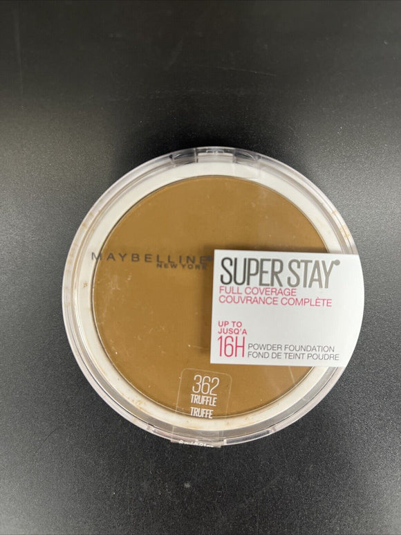 Maybelline Superstay Full Coverage Pressed Powder Foundation, #362 - Truffle