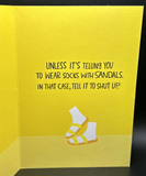 Happy Birthday Greeting Card w/Envelope