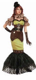 Co-steampunk Fairy Siren Women’s Costume 8-120