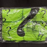 DC Comics Superhero Style Adult Top and Mask The Riddler Costume Large4