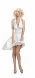 Plus Size Marilyn Halter Dress Costume - Plus Size 1X Marilyn Monroe Fits 18-220