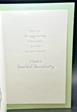 Anniversary Greeting Card w/Envelope3