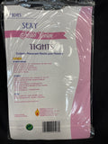 Secret Wishes Ladies Sexy Solid Black Tights Small By Rubies