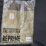 Artisan Collection by Reprime Polyester/Cotton Espresso Bib Apron RP123 One Size