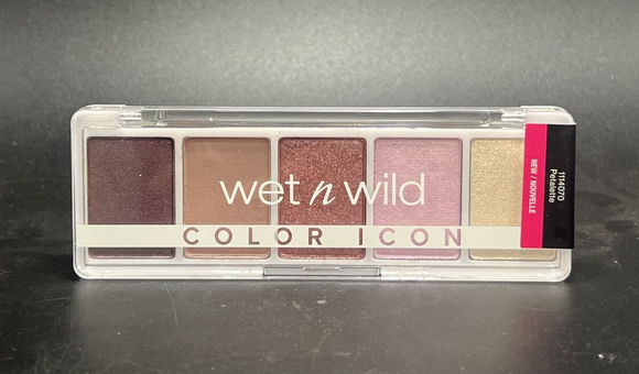 Wet n Wild Color Icon 5-Pan Eyeshadow Palette, Petalette, 0.21 oz