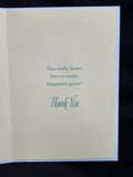Thank You From Both of Us Greeting Card w/Envelope