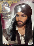 Fortune Teller Halloween Wig & Scarf 1