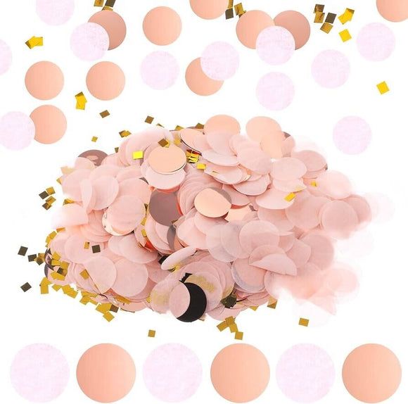 Pinks Dot Confetti Value Pack By Forum .8oz