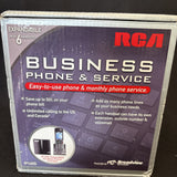 Brand New RCA IP160S VoIP Business Telephone System & Service0