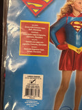 DC Comics Supergirl Hoodie Costume for Girls Large 12-144
