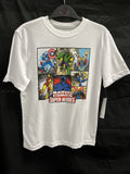 Marvel Comics Super Heroes Youth T-shirt Sz 7/8