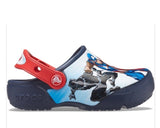 Crocs Kids Superhero Clog Marvel Avengers Patch Toddler Size 101