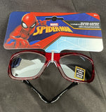 Marvel Spiderman Red Graphic Frame Kids Sunglasses 100% UVA & UVB