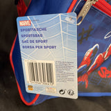 Scooli Kids Spiderman Mini Duffle Overnight Bag Zip Closure Adjustable Straps Marvel