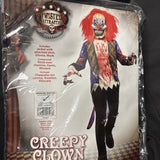 Creepy Clown Child Costume Medium 7-82