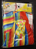 Clown Costume Complete w/ Shoes and Wig  - Halloween - Size Youth Large3
