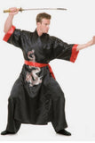 ADULT JAPANESE SAMURAI WARRIOR KUNG FU NINJA DRAGON MASTER COSTUME SizeXS 32-340